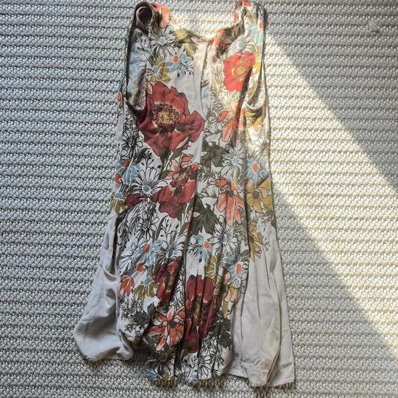 FREE PEOPLE Backyard Floral Tunic Dress - Picture 4 of 5